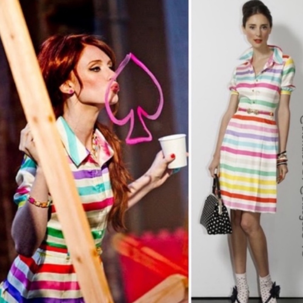 ⭐️NWT Kate Spade Jeanette Striped Silk Dress⭐️